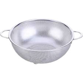 METAL KULPLU ÇELİK SEPET SÜZGEÇ 26CM