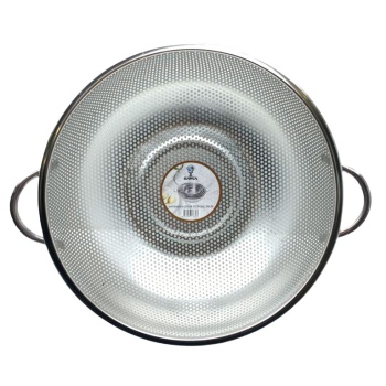 METAL KULPLU ÇELİK TEL SEPET SÜZGEÇ 29CM