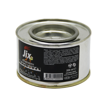JİX TUTUŞTURUCU 200ML TENEKE JEL YAKIT