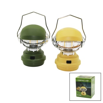 CAMPING LAMP ROBOT KAFA MODELİ FANUS KAMP - BAHÇE FENER USB ŞARJLI 3-KADEME IŞIK AYARI RENKLİ PLS. GL-628 (3748)