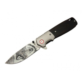 Chongming CM124 Çakı Kurt 21 cm Manuel
