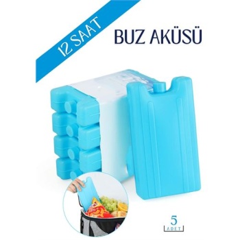 Buz Aküsü Buz Kasedi 5 ADET