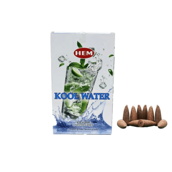 Kool Water Back Flow Konik Tütsü 10&primelu. Geri Akış Tütsü