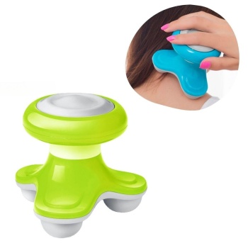 USB Şarjlı Mini Çok Fonksiyonlu Üçgen Şekilli Titreşimli Mini Masaj Aleti (3748)