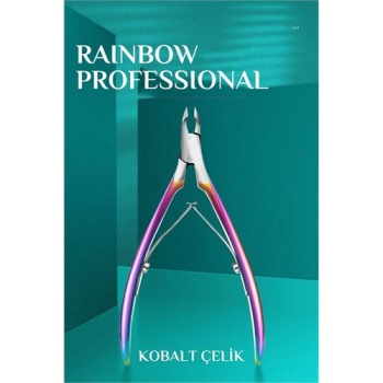 Rainbow Manikür Pedikür Tırnak Et Pensi