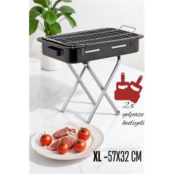 Xl Emaye Mangal Katlanır Ayaklı 57 x 32 cm 720535