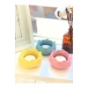 Dekoratif Lotus Çiçeği Mumluk 3lü Set