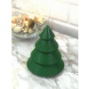 Tealight Mumluk Obje Biblo 2 Parça Yeşil Yılbaşı PS3971