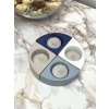 Puzzle Tealight Mumluk Tekli SARI *Setini Kendin Oluştur* Özel Tasarım
