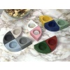 Puzzle Tealight Mumluk Tekli SARI *Setini Kendin Oluştur* Özel Tasarım
