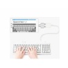 Usb to Type - C ye Dönüştürücü - Klavye Mouse Joystick Telefona Bağlama