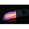 Karanlıkta Parlayan Fosforlu Glow Stick Taç Fosforlu Renkli Taç 6 Adet
