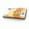 Şaka Parası - 100 Adet  50 Euro