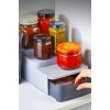 Compact Çekmeceli Organizer Mutfak Kavanoz Standı - Bitki Çayı Düzenleyici
