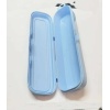 Mavi Multi Renkli Kapaklı Kalemlik Kutusu -Çanta İçi Saklama - Diş Fırçası - Makyaj Fırçası Kutu