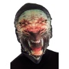 Kafaya Tam Geçmeli Aslan Maskesi - Streç Aslan Maskesi Model 3