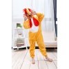 Çocuk Horoz Kostümü - Tavuk Kostümü 80 cm