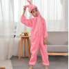 Çocuk Tavşan Kostümü Pembe Renk 100 cm