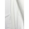 Keten Kumaş - Organik Kumaş - Perde Kumaşı - Ince Keten - Kıyafet Için Kumaş Örtü Beyaz 11