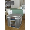 Maxi Boy Pencereli Hurç Çok Amaçlı Düzenleyici Saklama Kutusu 30x45x50 Cm 