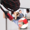 10 Mt HDMI Kablosu Örgülü Full HD Görüntü Aktarma Kablosu -Bilgisayar Uydu Görüntü Ses