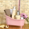 Dekoratif Mini Küvet Şeklinde Çok Amaçlı Banyo Düzenleyici Sepet