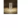 Şarjlı Dokunmatik Sihirli Lamba - Kristal Ledli Masa Gece Lambası