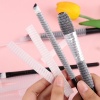 Makyaj Far Allık Kontür Eyeliner Fırça Malzemeleri Ürünleri Koruyucu File Kapak Örgü Kılıf Set 20li