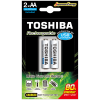 TOSHIBA USB ŞARJ CİHAZI+2 AD.2000MAH KALEM PİL