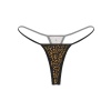 Leopar Desenli Fantezi String