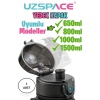 Uzspace 650-800-1000ml -Uyumlu Yedek Kapak --Sadece Uzspace ile Uyumludur