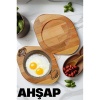 Ahşap Sahan Altlığı 719344
