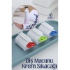 12+6 ADET Diş Macunu Krem Sıkacağı  Tuppo Design