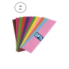 Renkli Krapon Kağıdı 50cm X 2mt Karışık (10 Lu Paket)