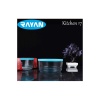 Rayan Kitchen Plastik Kapaklı 17 Cm Saklama Kabı Cam