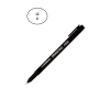 Snowman Teknik Çizim Kalemi 2 Siyah 12li
