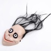 Korkunç Ürpertici Uzun Saçlı Momo Maskesi 24x16 cm