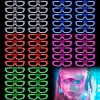Glow Model 3 Farklı Fonksiyonlu Işıklı Parti Gözlüğü Karışık Renk 12 Adet