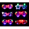 Led Işıklı Karışık 6 Model Yanar Söner Parti Gözlüğü 6 Adet 