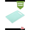 Kesme Tahtası Kaydırmaz Plastik Kesme Sunum Tahtası Pratik Kesim Panosu 160x245 Mm