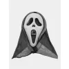 Kapşonlu Çığlık Maskesi Scream Maskesi - Hayalet Maskesi 33x21 cm