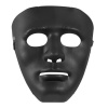 Siyah Renk Hip Hop Anonim Jabbawockeez Dans Maskesi 18x19 cm