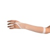 Örgü Beyaz Parmak Arası File Eldiven 26 cm
