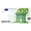 Düğün Parası - 100 Adet 100 Euro