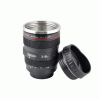 Kamera Lens Görünümlü Çelik Termos Kupa Bardak