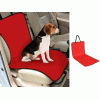 Evcil Hayvan Tekli Araç Koltuk Kılıfı - Kırmızı