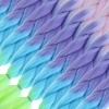 Afrika Örgülük Ombreli Sentetik Saç 100 Gr. / Şeker Pembe / Mor / Açık Mavi / Neon Sarı