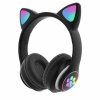 Stn28 Kablosuz Kedi Kulaklık - Ürün Rengi : Mavi -