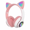 Stn28 Kablosuz Kedi Kulaklık - Ürün Rengi : Lila -