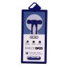 Kr-207 Mıknatıslı Kablolu Kulaklık - Ürün Rengi : Mavi -